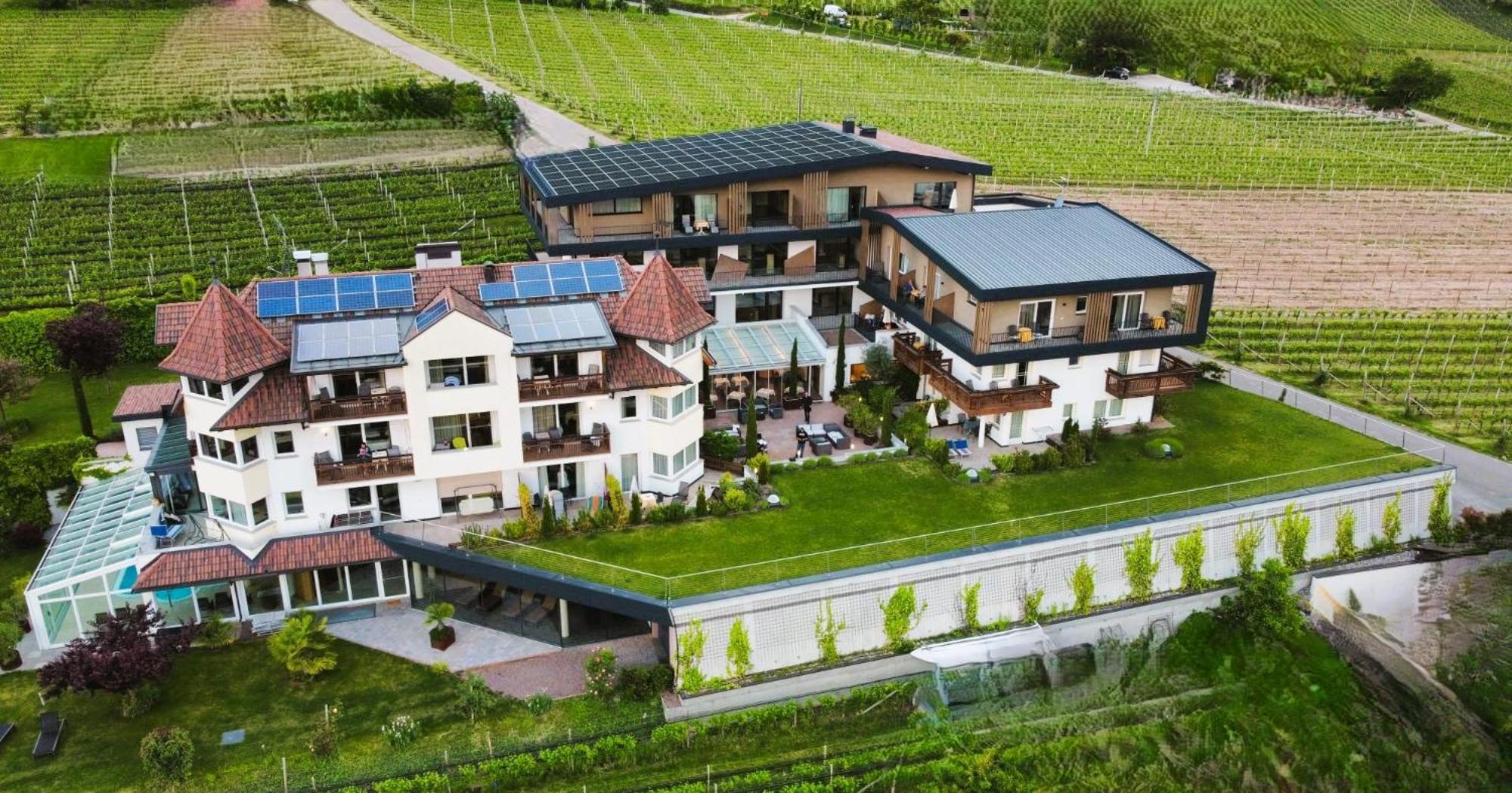 Das Matscher Residence & Garden Hotel Appiano Sulla Strada Del Vino Exterior photo