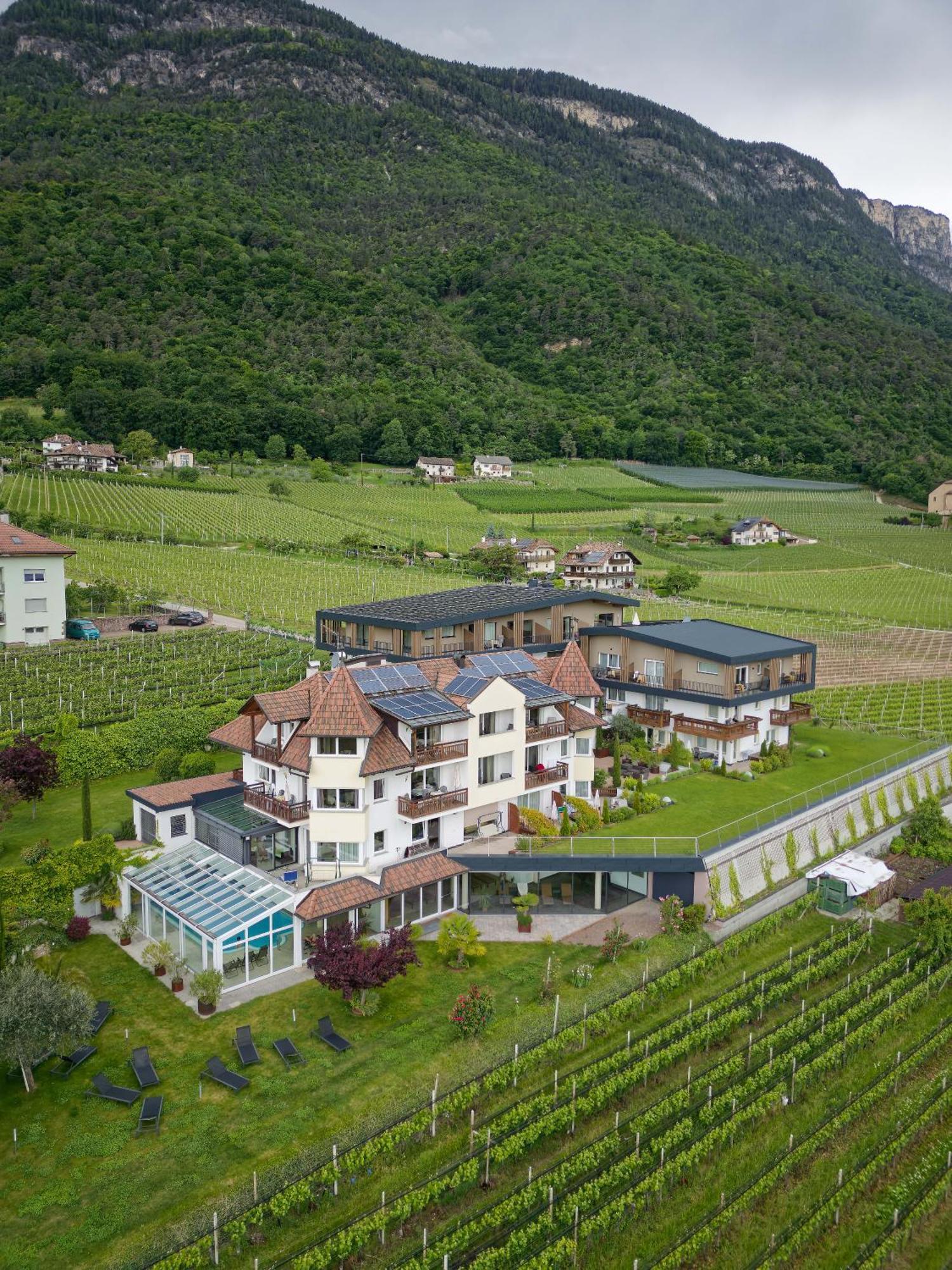 Das Matscher Residence & Garden Hotel Appiano Sulla Strada Del Vino Exterior photo